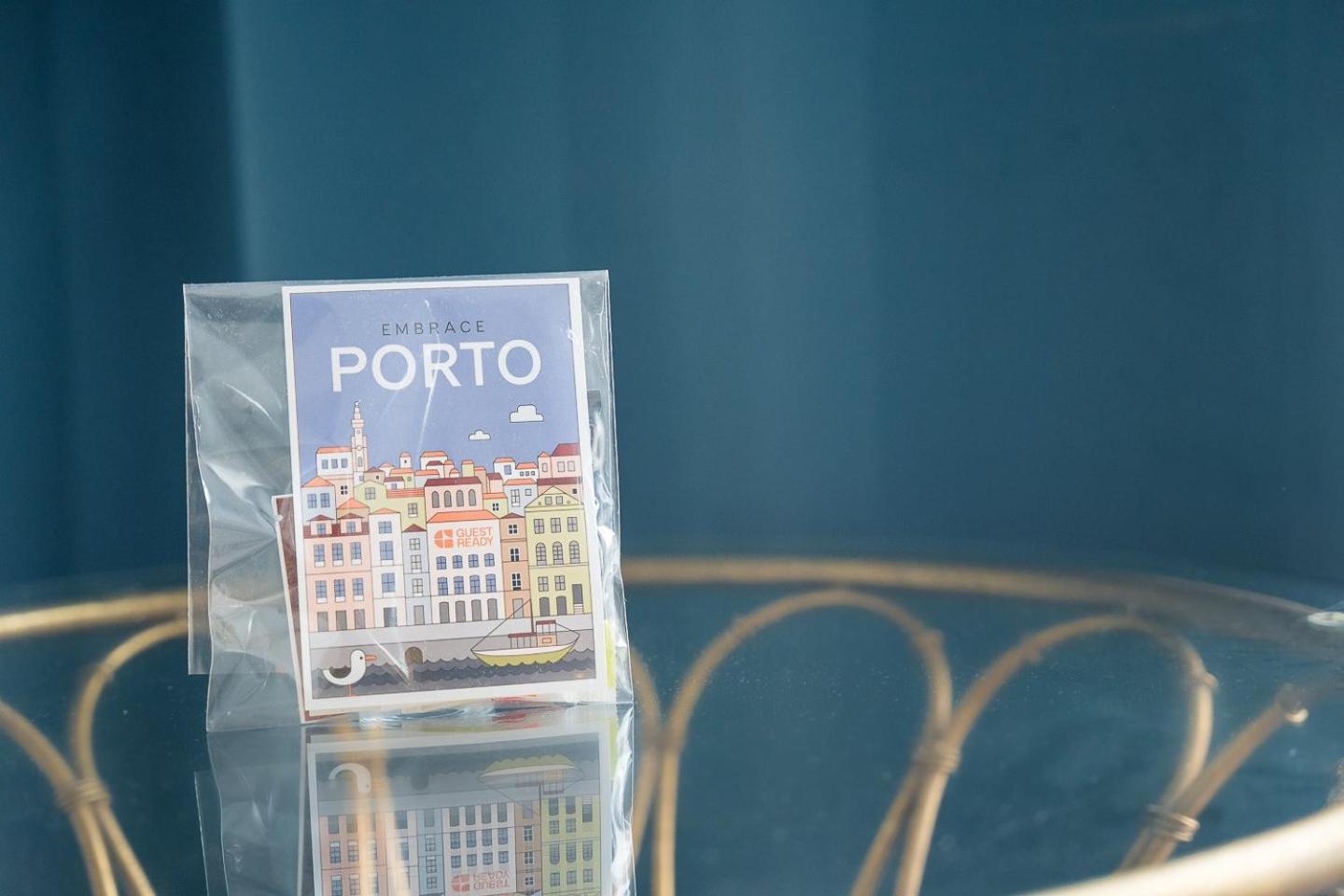 Guestready - Adventurous Impulse Apartment Porto Bagian luar foto